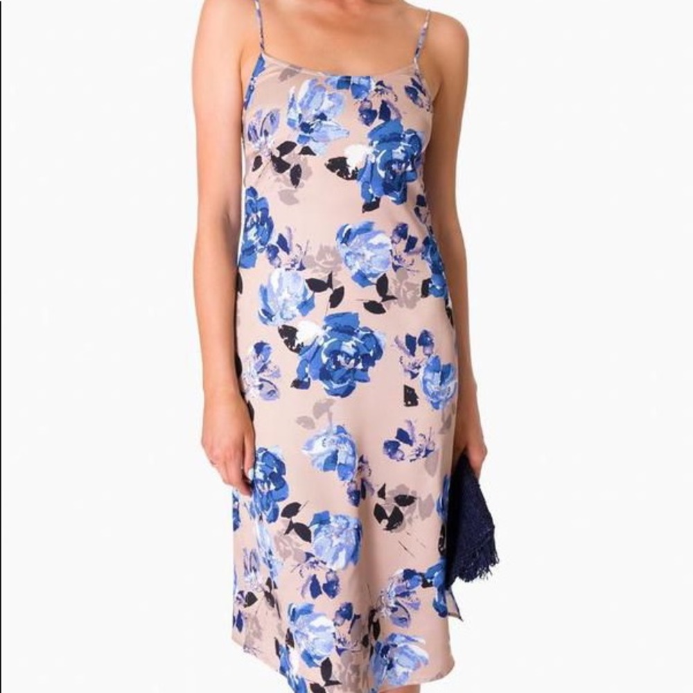 Revolve NBD Summer Floral Landon Dress Small NWT